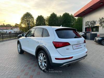 Audi Q5 2.0 tdi Advanced Plus quattro 190cv s-tronic UNIPRO EURO6 Bianco usata San Felice sul Panaro