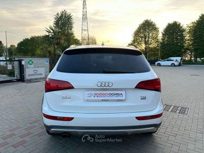 Audi Q5 2.0 tdi Advanced Plus quattro 190cv s-tronic UNIPRO EURO6 Bianco usata San Felice sul Panaro