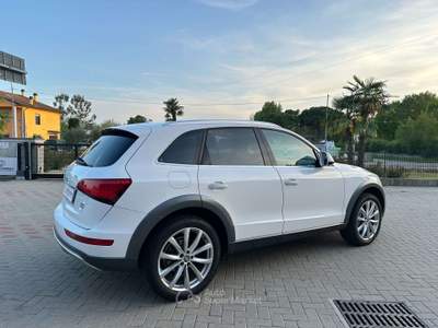 Audi Q5 2.0 tdi Advanced Plus quattro 190cv s-tronic UNIPRO EURO6 Bianco usata San Felice sul Panaro