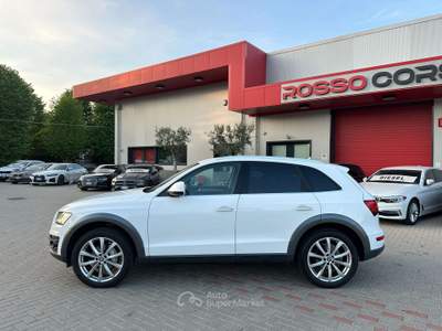 Audi Q5 2.0 tdi Advanced Plus quattro 190cv s-tronic UNIPRO EURO6 Bianco usata San Felice sul Panaro
