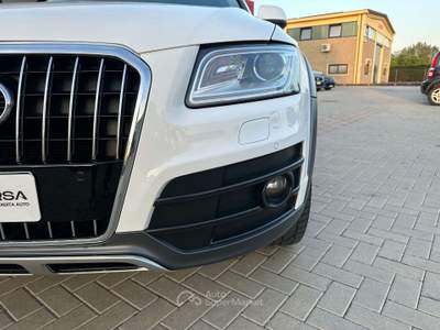 Audi Q5 2.0 tdi Advanced Plus quattro 190cv s-tronic UNIPRO EURO6 Bianco usata San Felice sul Panaro