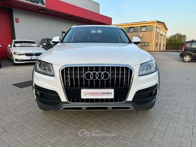 Audi Q5 2.0 tdi Advanced Plus quattro 190cv s-tronic UNIPRO EURO6 Bianco usata San Felice sul Panaro