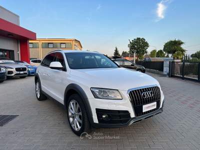 Audi Q5 2.0 tdi Advanced Plus quattro 190cv s-tronic UNIPRO EURO6 Bianco usata San Felice sul Panaro