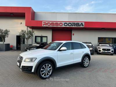 Audi Q5 2.0 tdi Advanced Plus quattro 190cv s-tronic UNIPRO EURO6 Bianco usata San Felice sul Panaro