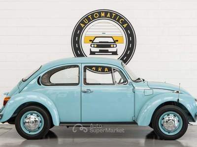 Volkswagen Maggiolino 34cv Blu/Azzurro usata San Zeno Naviglio