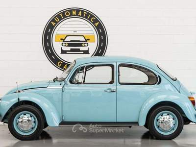 Volkswagen Maggiolino 34cv Blu/Azzurro usata San Zeno Naviglio