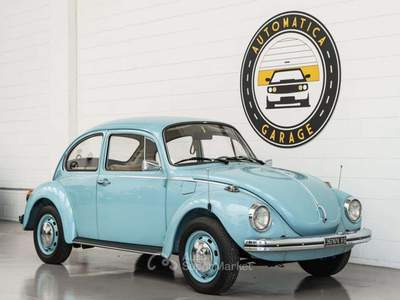 Volkswagen Maggiolino 34cv Blu/Azzurro usata San Zeno Naviglio