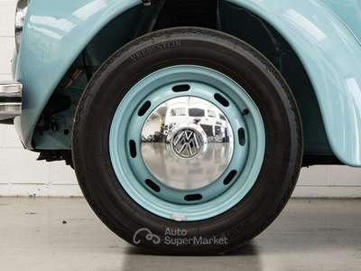 Volkswagen Maggiolino 34cv Blu/Azzurro usata San Zeno Naviglio