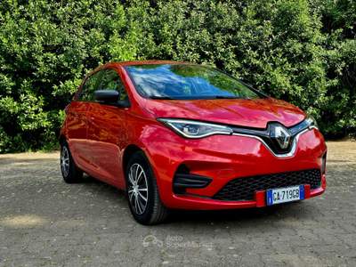 Renault ZOE RENAULT ZOE R 110  BATTERIA DI PROPRIETA' Rosso usata Prato