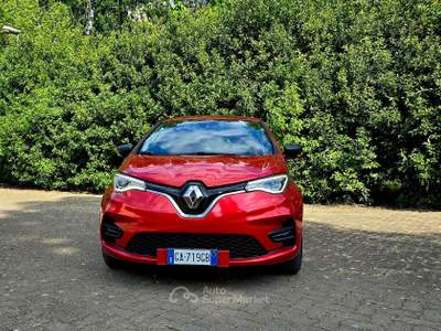 Renault ZOE RENAULT ZOE R 110  BATTERIA DI PROPRIETA' Rosso usata Prato