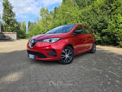 Renault ZOE RENAULT ZOE R 110  BATTERIA DI PROPRIETA' Rosso usata Prato