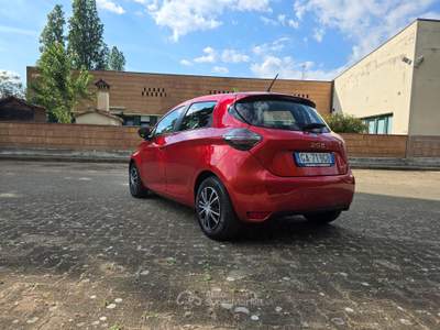 Renault ZOE RENAULT ZOE R 110  BATTERIA DI PROPRIETA' Rosso usata Prato