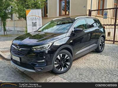 Opel Grandland Ultimate 1.6 D Nero usata Novara Opel Grandland Ultimate 1.6 D Nero usata Novara