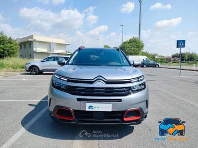 Citroen C5 Aircross 1.5 bluehdi Shine s&s 130cv eat8 N1 Autocarro ProM-Mo Argento usata Rovato