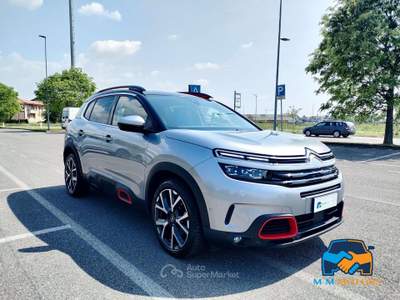 Citroen C5 Aircross 1.5 bluehdi Shine s&s 130cv eat8 N1 Autocarro ProM-Mo Argento usata Rovato