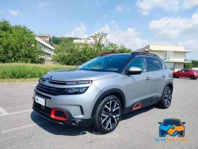 Citroen C5 Aircross 1.5 bluehdi Shine s&s 130cv eat8 N1 Autocarro ProM-Mo Argento usata Rovato
