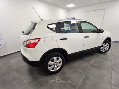 Nissan Qashqai 16V Visia - Unico Proprietario Bianco usata TORINO