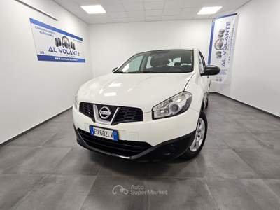 Nissan Qashqai 16V Visia - Unico Proprietario Bianco usata TORINO