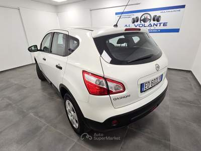 Nissan Qashqai 16V Visia - Unico Proprietario Bianco usata TORINO