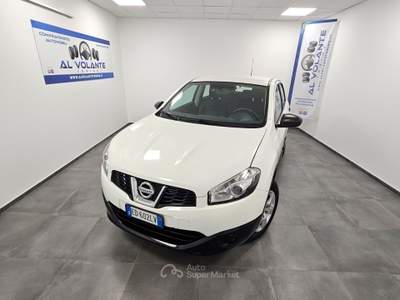Nissan Qashqai 16V Visia - Unico Proprietario Bianco usata TORINO