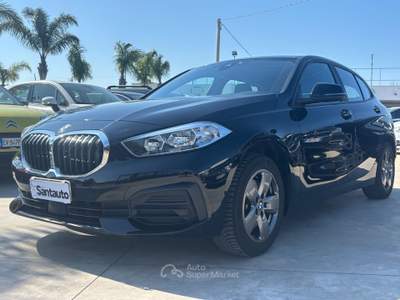 BMW Serie 1 116d 116 116d 5p. Advantage - 2022 139000 km Nero usata San Michele Salentino