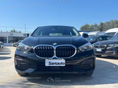 BMW Serie 1 116d 116 116d 5p. Advantage - 2022 139000 km Nero usata San Michele Salentino