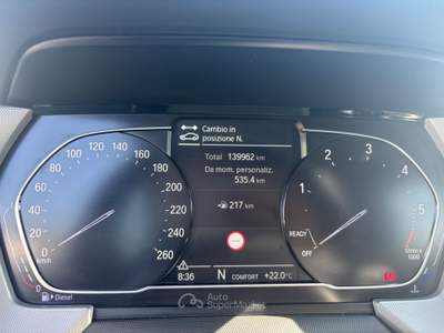 BMW Serie 1 116d 116 116d 5p. Advantage - 2022 139000 km Nero usata San Michele Salentino