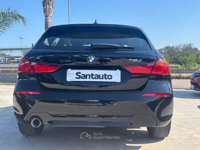 BMW Serie 1 116d 116 116d 5p. Advantage - 2022 139000 km Nero usata San Michele Salentino