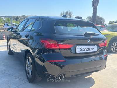 BMW Serie 1 116d 116 116d 5p. Advantage - 2022 139000 km Nero usata San Michele Salentino