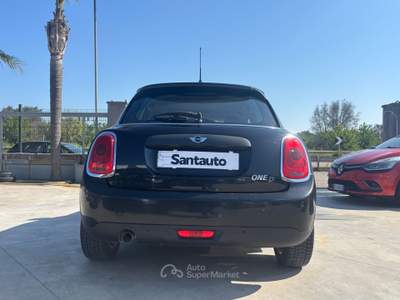 MINI Clubman 1.5 One D - 2018- Nero usata San Michele Salentino