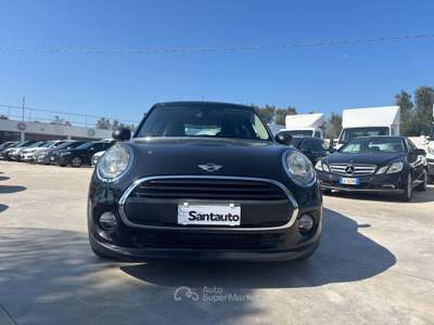 MINI Clubman 1.5 One D - 2018- Nero usata San Michele Salentino