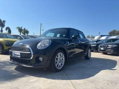 MINI Clubman 1.5 One D - 2018- Nero usata San Michele Salentino