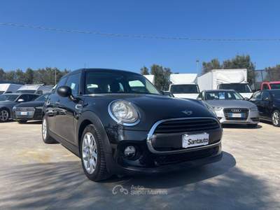 MINI Clubman 1.5 One D - 2018- Nero usata San Michele Salentino