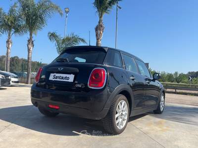 MINI Clubman 1.5 One D - 2018- Nero usata San Michele Salentino