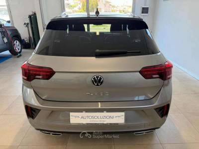 Volkswagen T-Roc 2.0 TDI SCR 150 CV DSG R-Line Argento usata Spoltore