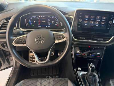 Volkswagen T-Roc 2.0 TDI SCR 150 CV DSG R-Line Argento usata Spoltore