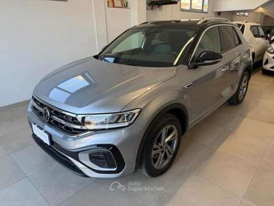 Volkswagen T-Roc 2.0 TDI SCR 150 CV DSG R-Line Argento usata Spoltore