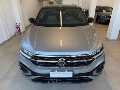 Volkswagen T-Roc 2.0 TDI SCR 150 CV DSG R-Line Argento usata Spoltore