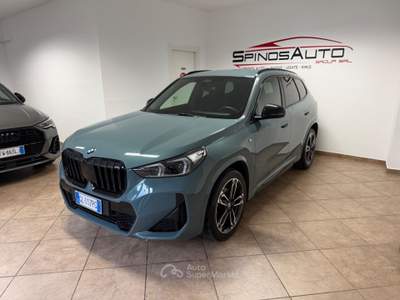 BMW X1 sDrive 18d Msport MY23 Grigio usata Cellole