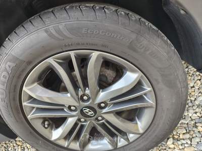 Hyundai ix35 tenuta in box , unico proprietario  non fumatore , tagliandi Grigio usata cossato
