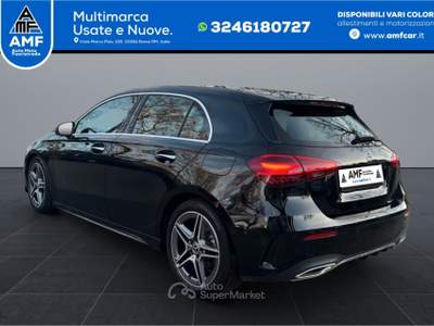 Mercedes-Benz Classe A A 180 AMG Premim Cambio Automatico Nero usata Roma