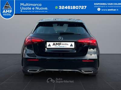 Mercedes-Benz Classe A A 180 AMG Premim Cambio Automatico Nero usata Roma