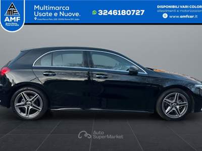 Mercedes-Benz Classe A A 180 AMG Premim Cambio Automatico Nero usata Roma