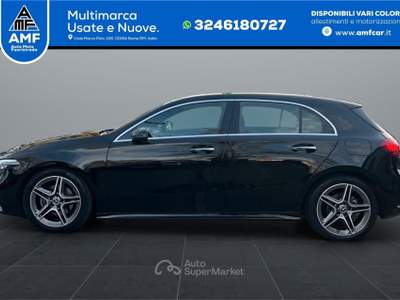Mercedes-Benz Classe A A 180 AMG Premim Cambio Automatico Nero usata Roma