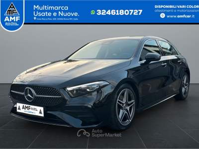 Mercedes-Benz Classe A A 180 AMG Premim Cambio Automatico Nero usata Roma