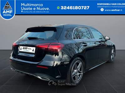Mercedes-Benz Classe A A 180 AMG Premim Cambio Automatico Nero usata Roma
