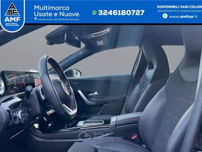 Mercedes-Benz Classe A A 180 AMG Premim Cambio Automatico Nero usata Roma