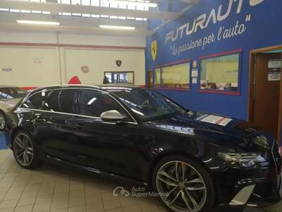 Audi RS 6 RS6 Dynamic Nero usata Fino Mornasco