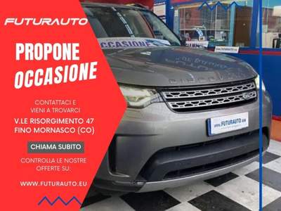 Land Rover Discovery HSE 240CV 7 Posti Aut. - Tetto Panoramico, Full Optional Grigio usata Fino Mornasco