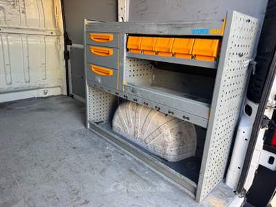 Fiat Ducato Ducato 30 2.3 MJT 120 CV M2H2 CON PORTASCALE E SCAFFALATURA Bianco usata Miranda